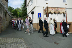 Bittprozession am Pfingstmontag (Foto: Karl-Franz Thiede)